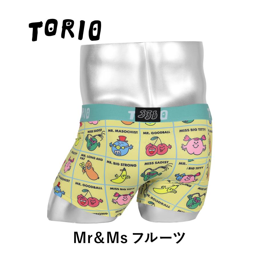 TORIO（トリオ） ボクサーパンツ メンズ 下着 紳士 おしゃれ