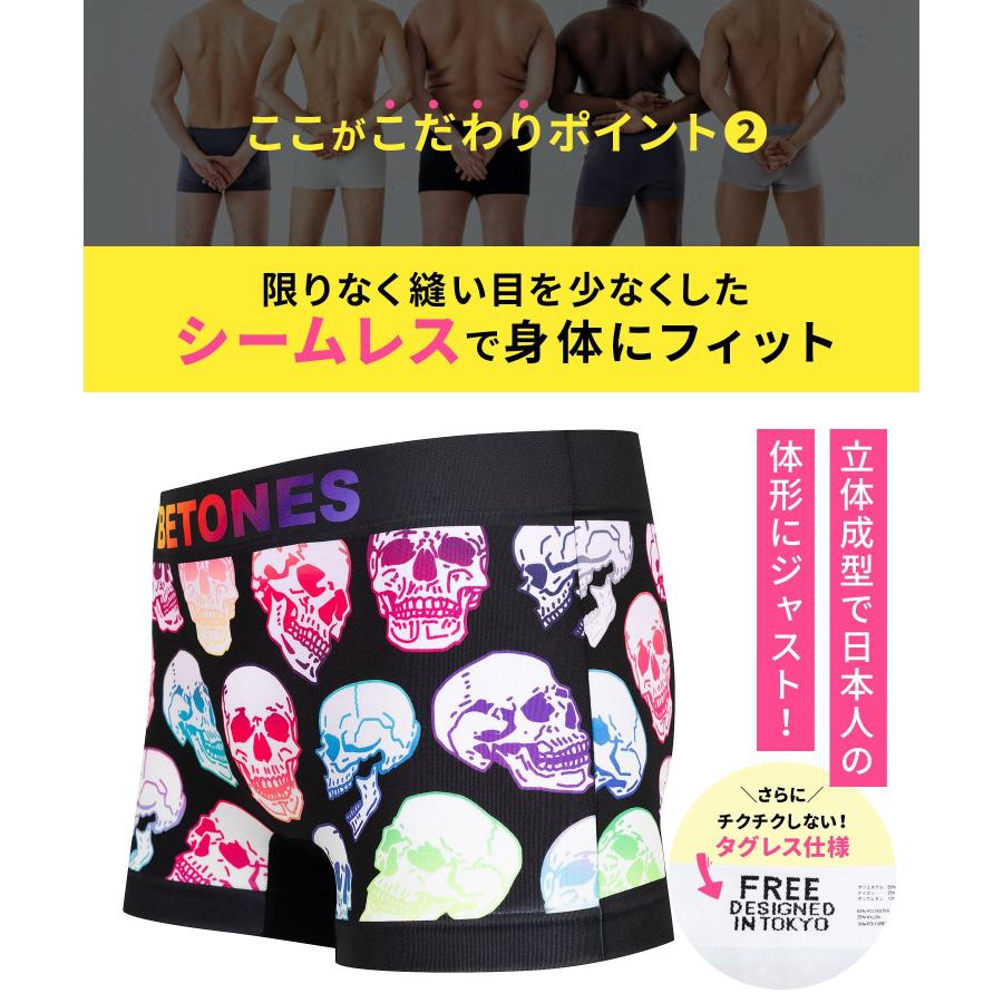 BETONES（ビトーンズ） ボクサーパンツ メンズ 下着 紳士 伸縮