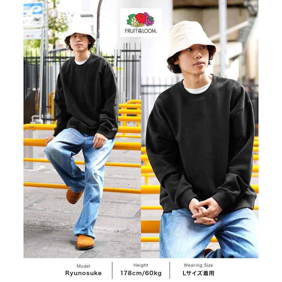 FRUIT OF THE LOOM（フルーツオブザルーム） ヘビーオンス スウェット