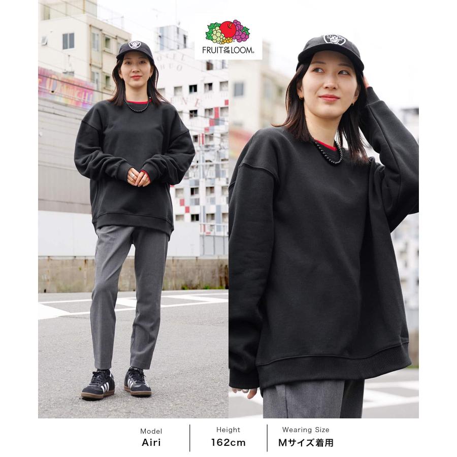 FRUIT OF THE LOOM（フルーツオブザルーム） ヘビーオンス スウェット