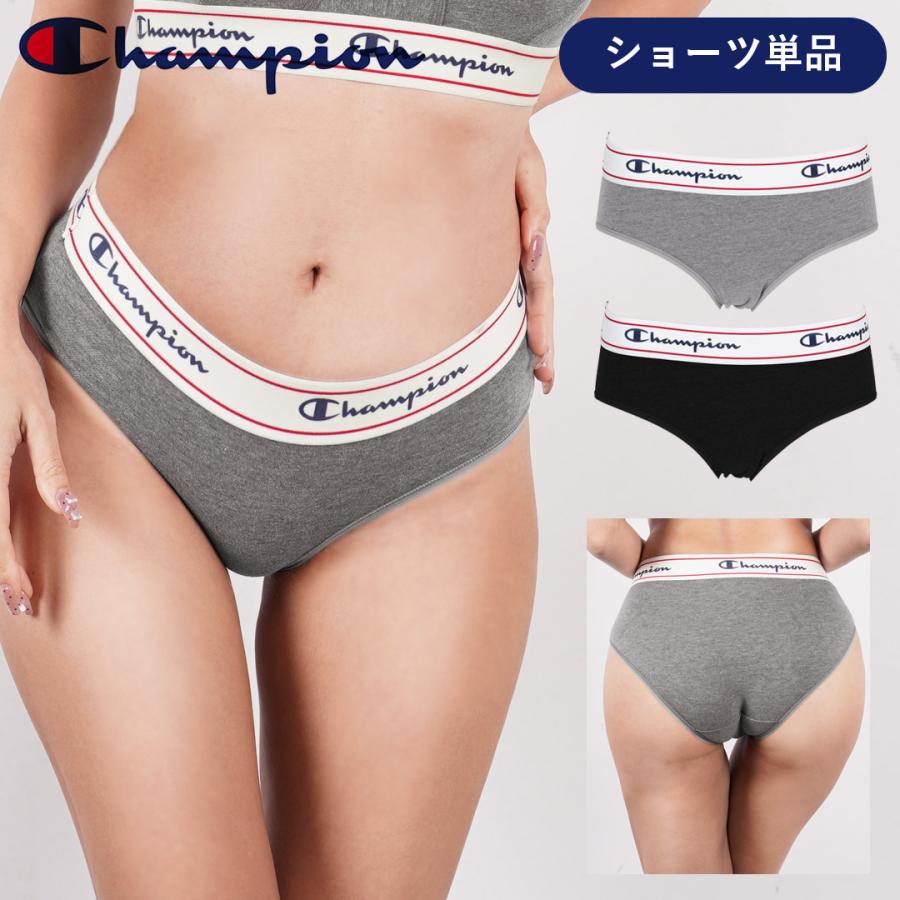 Champion（チャンピオン） ショーツ レディース 綿 コットン