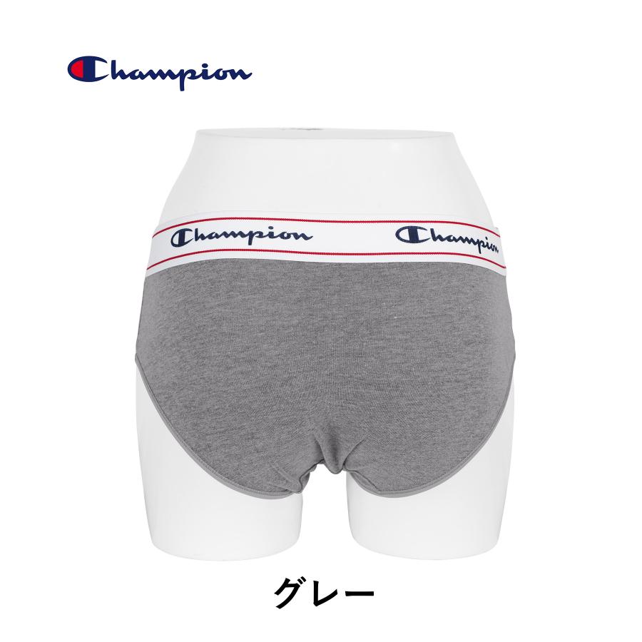 UNDERR Ronherman　champion ロゴショーツ　新品　グレー Champion（チャンピオン） ショーツ レディース 綿 コットン