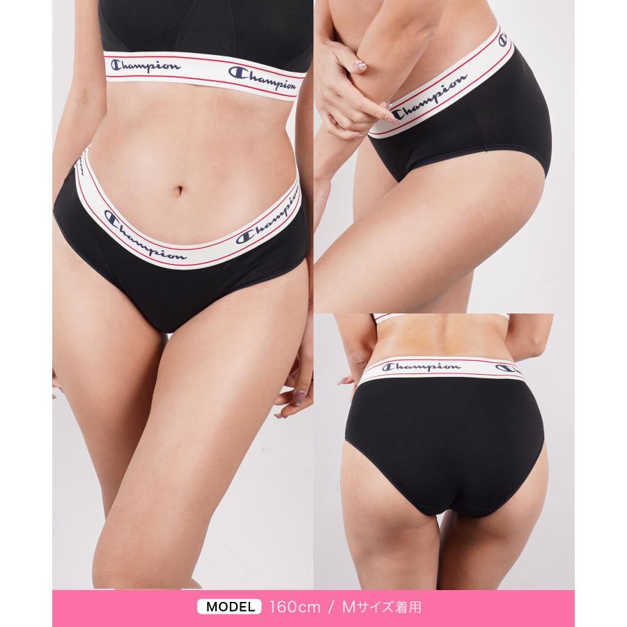 Champion（チャンピオン） ショーツ レディース 綿 コットン