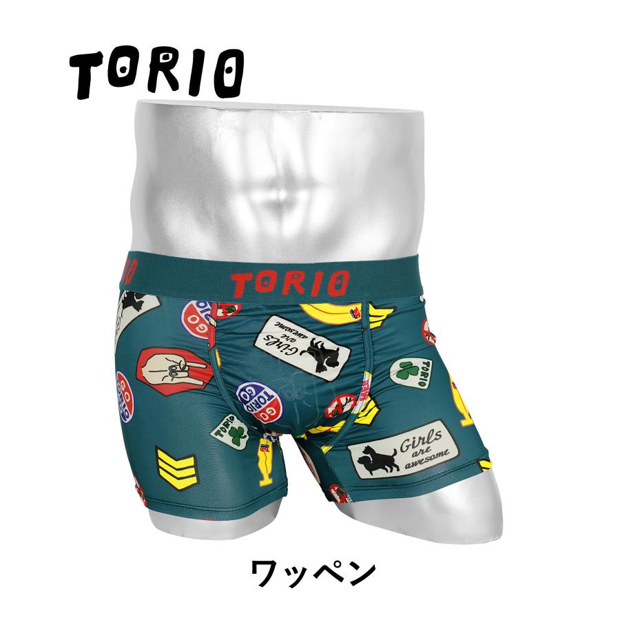TORIO（トリオ） ボクサーパンツ メンズ 下着 紳士 おしゃれ