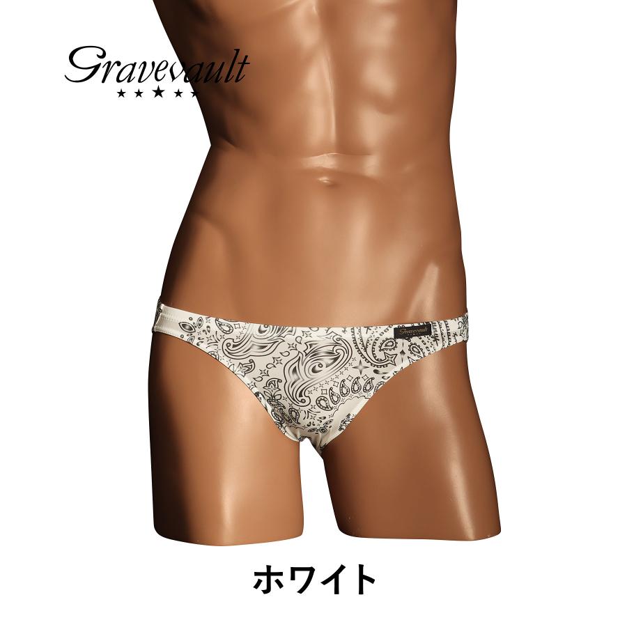 Gravevault（グレイブボールト） 新生活 ビキニ パンツ メンズ 男性
