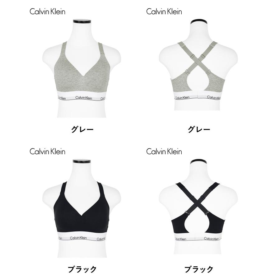 Calvin Klein（カルバン・クライン） ブラジャー レディース スポブラ