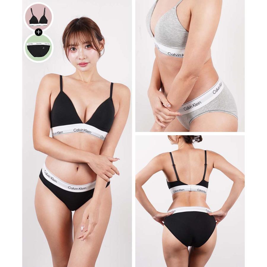 Calvin Klein（カルバン・クライン） 下着 ブラ＆ショーツ 上下セット