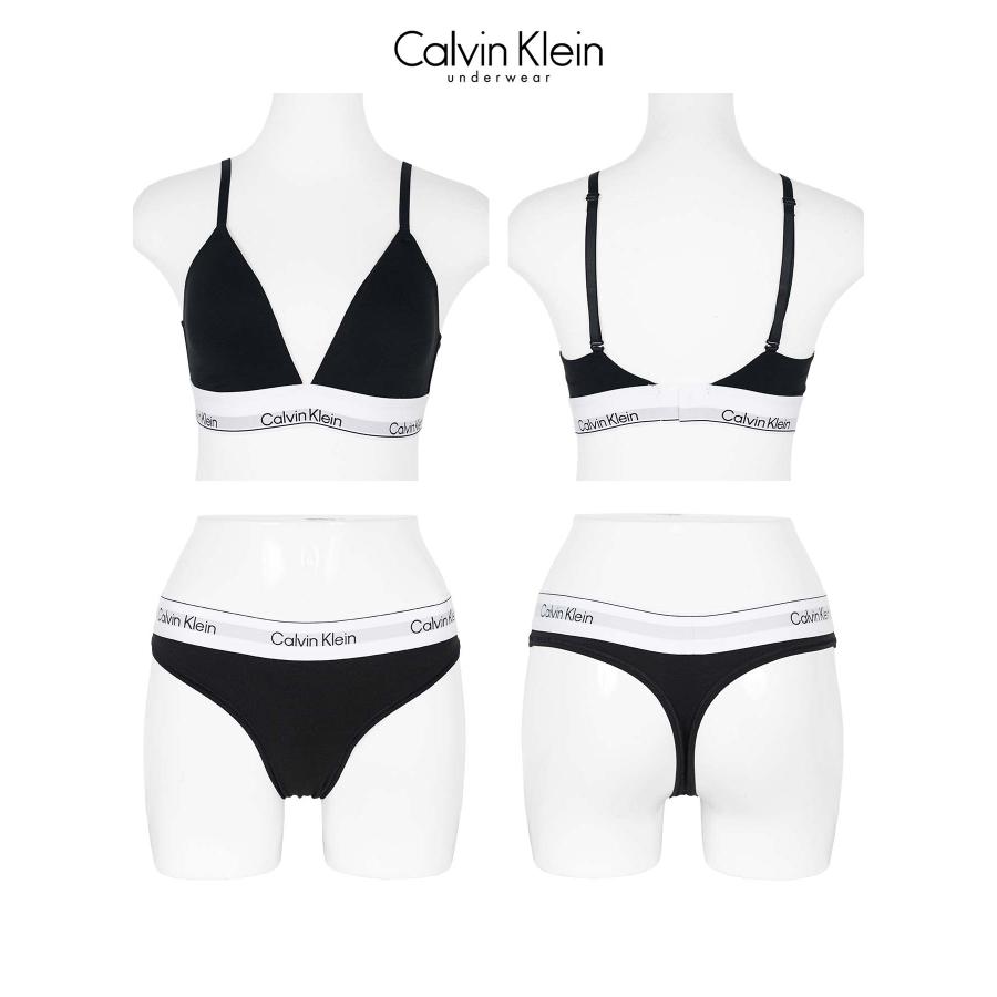 お値下げ【カルバンクライン】未使用セットアップ　タグ付き Calvin Klein（カルバン・クライン） 下着 ブラ＆ショーツ 上下セット
