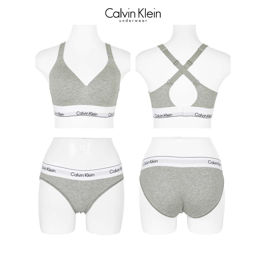 お値下げ【カルバンクライン】未使用セットアップ　タグ付き Calvin Klein（カルバン・クライン） 下着 ブラ＆ショーツ 上下セット