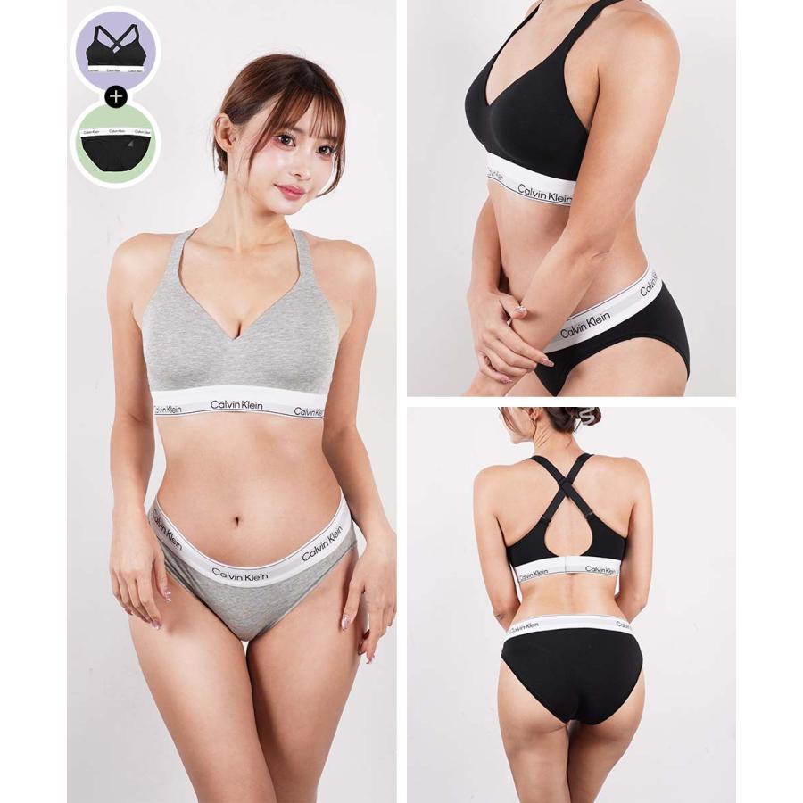 Calvin Klein（カルバン・クライン） 下着 ブラ＆ショーツ 上下セット