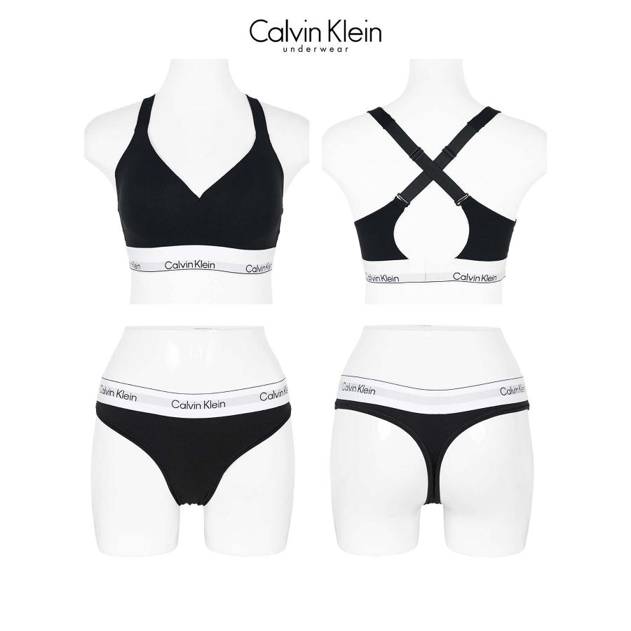 Calvin Klein（カルバン・クライン） 下着 ブラ＆ショーツ 上下セット