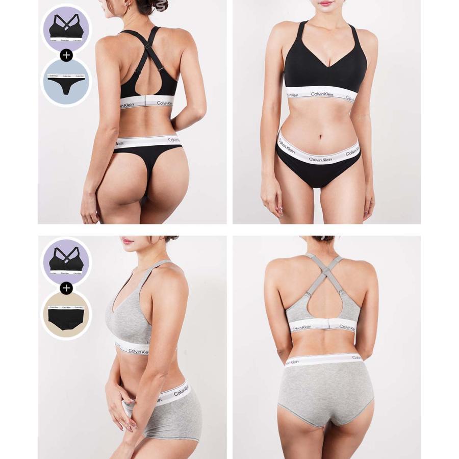Calvin Klein（カルバン・クライン） 下着 ブラ＆ショーツ 上下セット