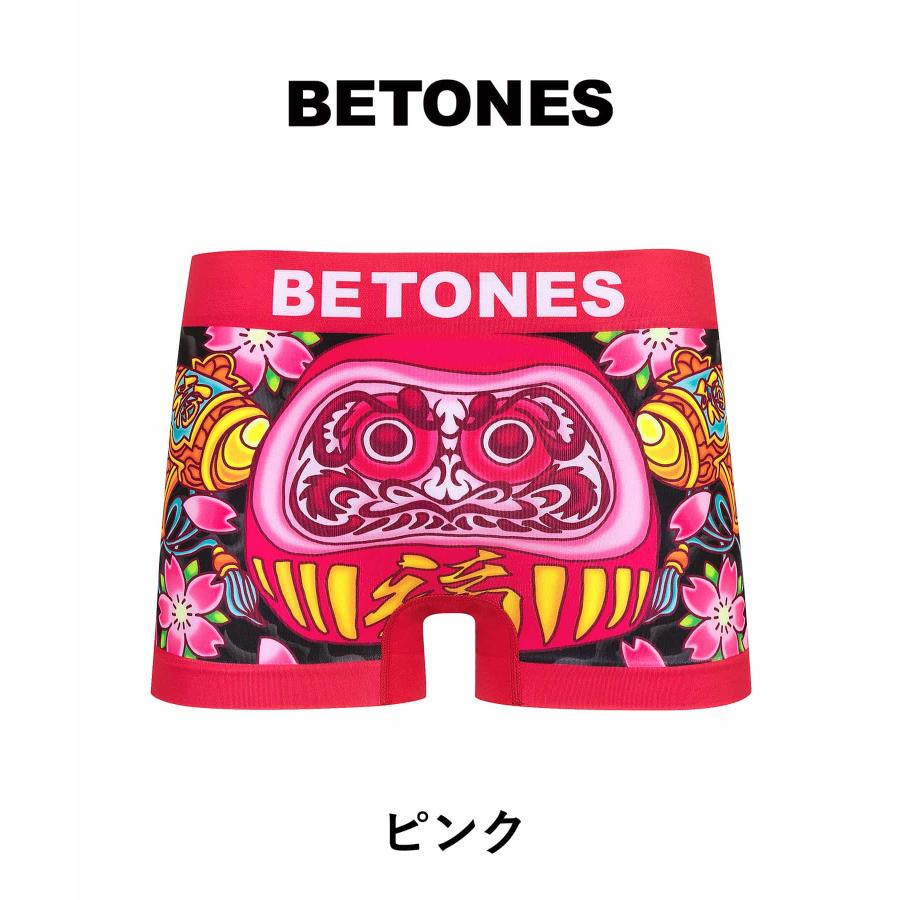 BETONES（ビトーンズ） ボクサーパンツ メンズ 男性 下着 紳士 超伸縮