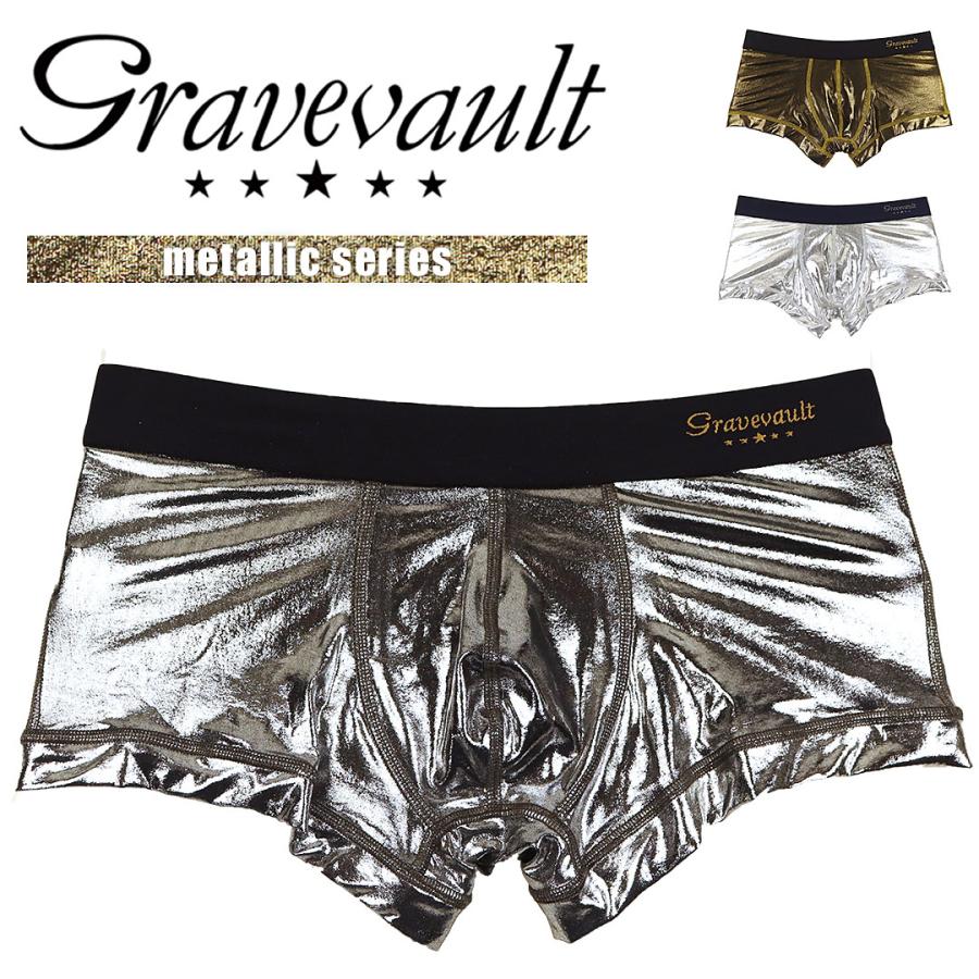 Gravevault（グレイブボールト） 新生活 ボクサーパンツ メンズ ギフト