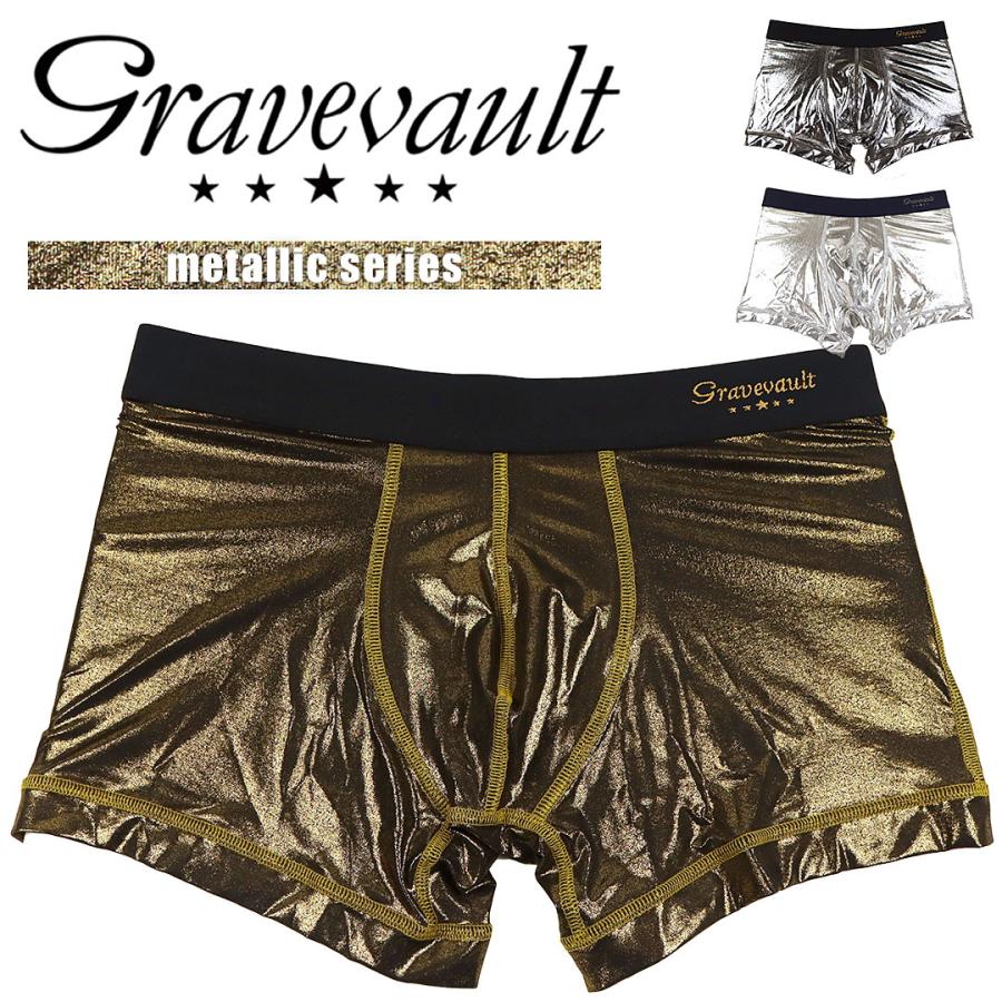 Gravevault（グレイブボールト） 新生活 ボクサーパンツ メンズ ギフト