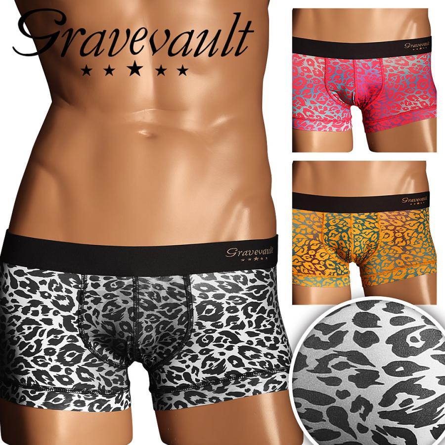 Gravevault（グレイブボールト） 新生活 ボクサーパンツ メンズ ギフト