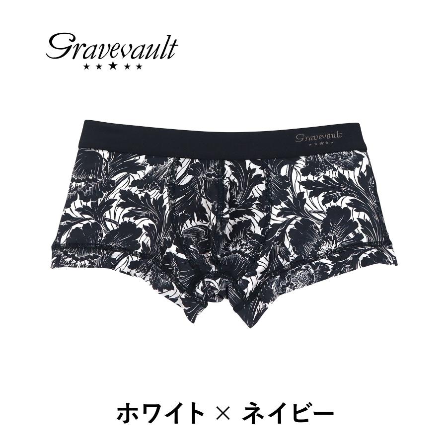 Gravevault（グレイブボールト） ボクサーパンツ メンズ 男性下着