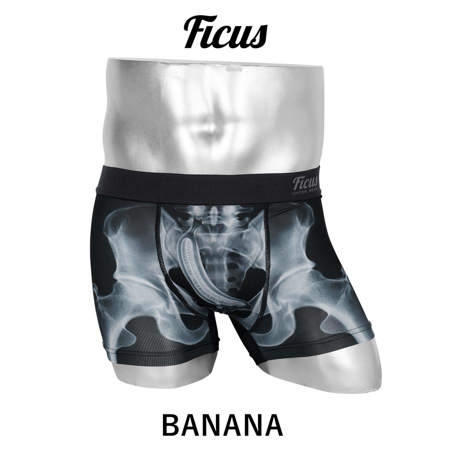 FICUS（フィークス） ボクサーパンツ メンズ 下着 紳士 おしゃれ