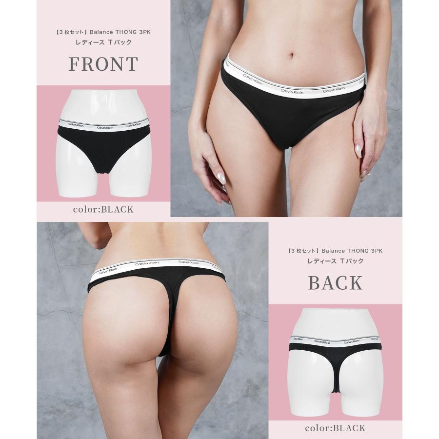 Calvin Klein（カルバン・クライン） Tバック レディース Calvin Klein