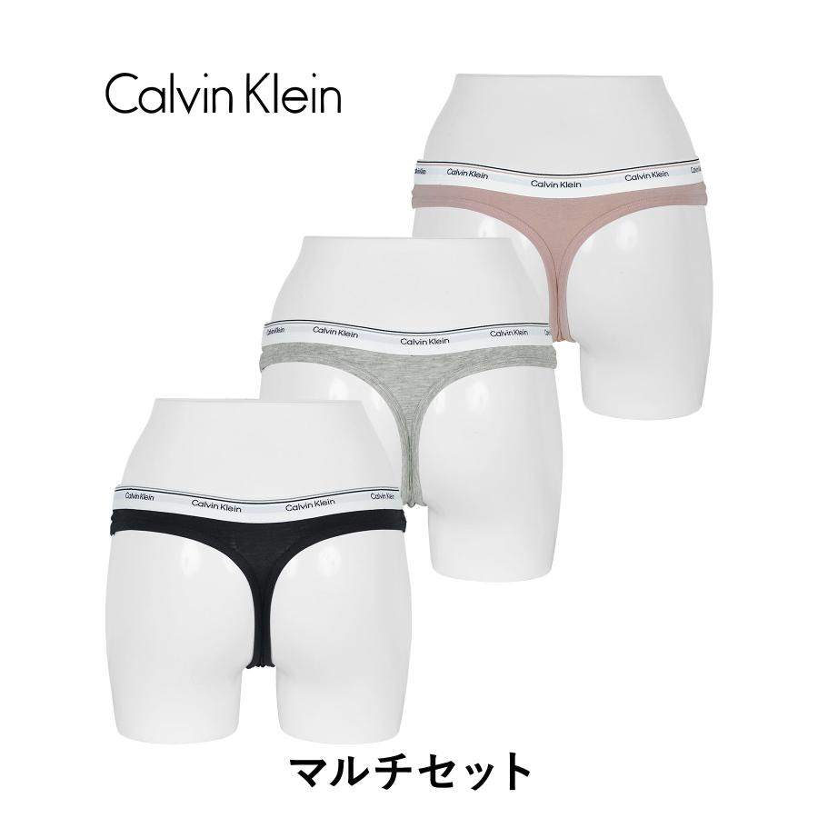 Calvin Klein（カルバン・クライン） Tバック レディース Calvin Klein