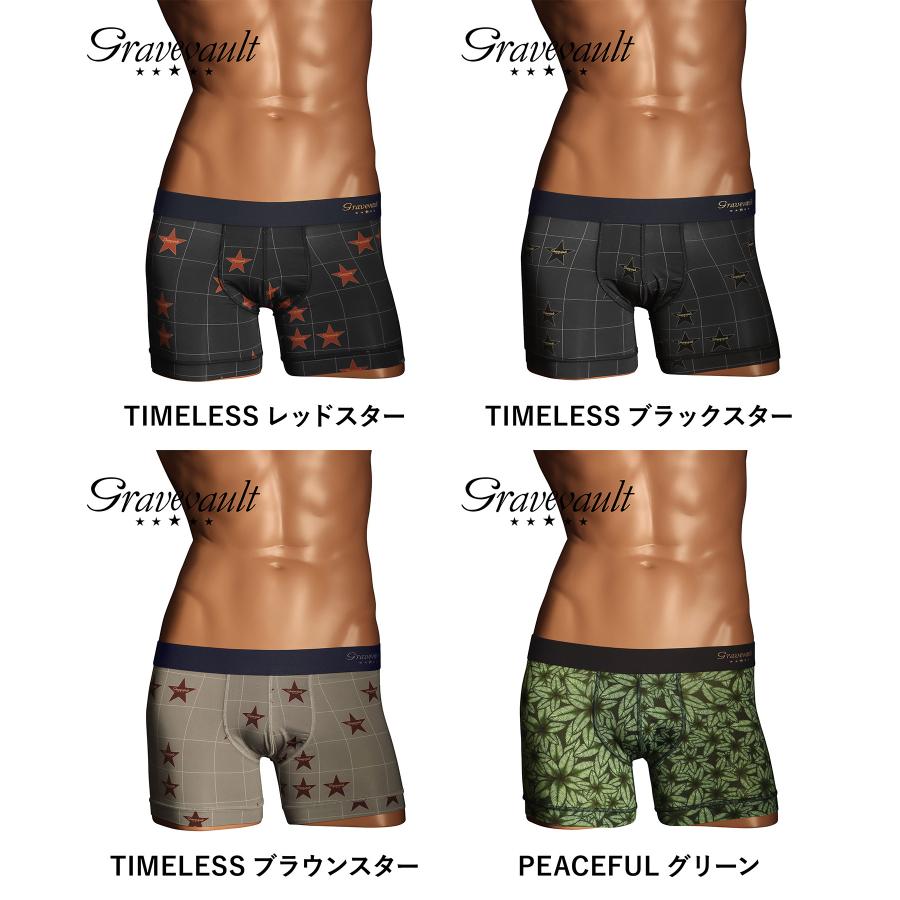 Gravevault（グレイブボールト） 【SALE】 ボクサーパンツ メンズ
