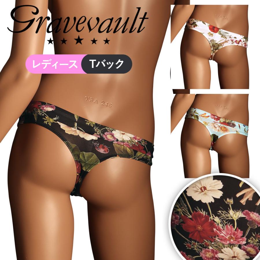 Gravevault（グレイブボールト） Tバック レディース 女性 下着 パンツ