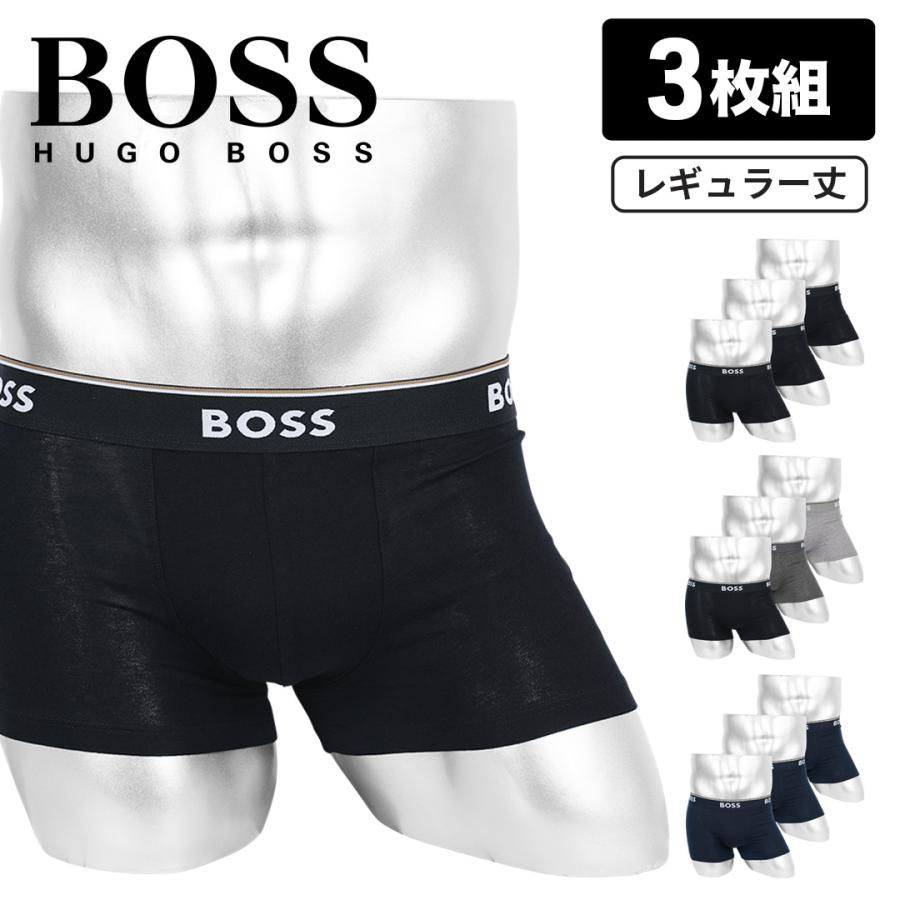 BOSS ボクサーブリーフ 3枚セット Mサイズ HUGO BOSS（ヒューゴ・ボス） ボクサーパンツ 3枚セット メンズ 男性