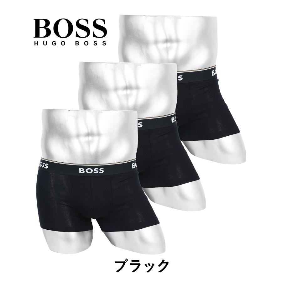 HUGO BOSS（ヒューゴ・ボス） ボクサーパンツ 3枚セット メンズ 男性