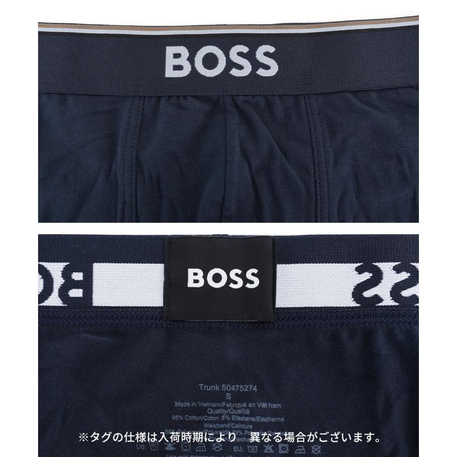 HUGO BOSS（ヒューゴ・ボス） ボクサーパンツ 3枚セット メンズ 男性