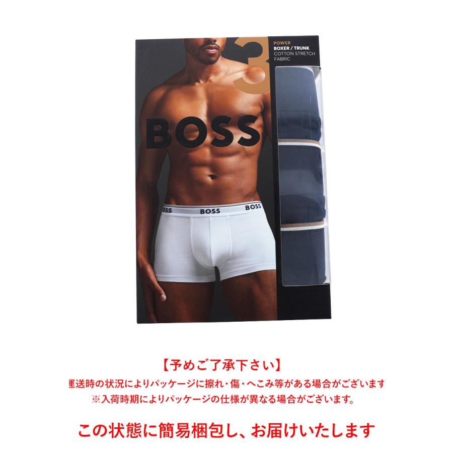 HUGO BOSS（ヒューゴ・ボス） ボクサーパンツ 3枚セット メンズ 男性