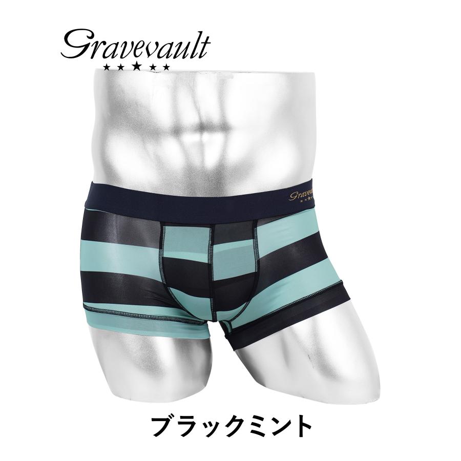 Gravevault（グレイブボールト） ボクサーパンツ メンズ ローライズ