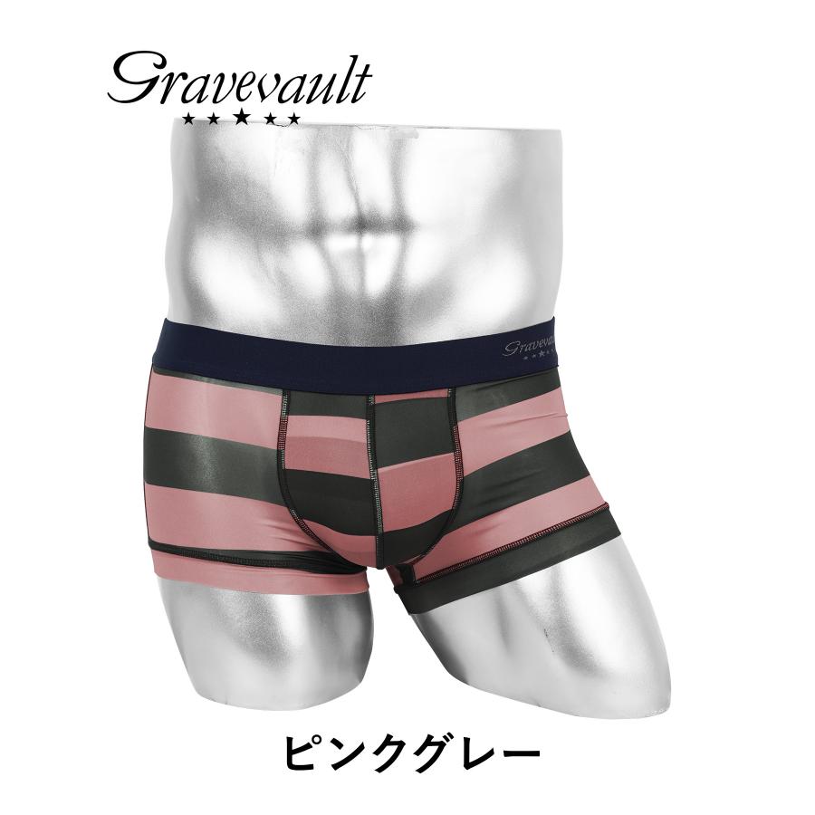 Gravevault（グレイブボールト） ボクサーパンツ メンズ ローライズ