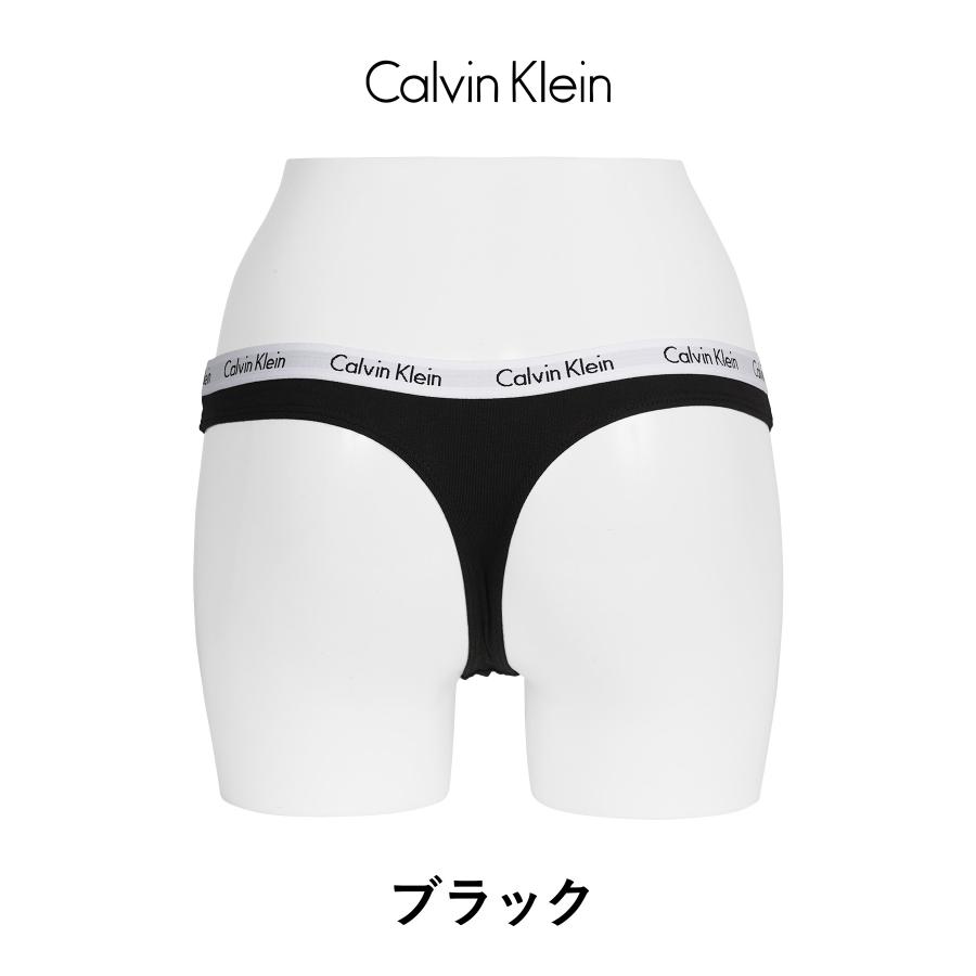 Calvin Klein（カルバン・クライン） Calvin Klein Tバック レディース