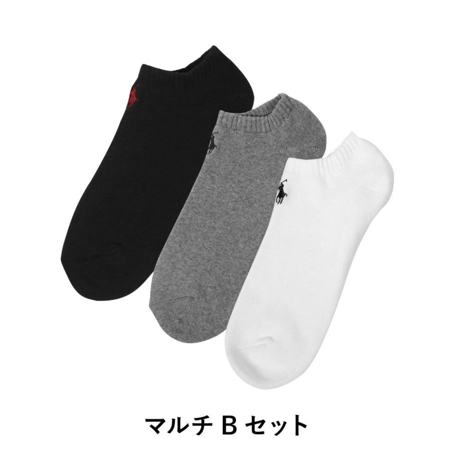 Polo Ralph Lauren ポロラルフローレン メンズ 靴下 くつ下 アンクルソックス 3足セット まとめ買い セット ブランド 高級 送料無料 7025pk ブランド下着ならcrazy Ferret 通販 Yahoo ショッピング