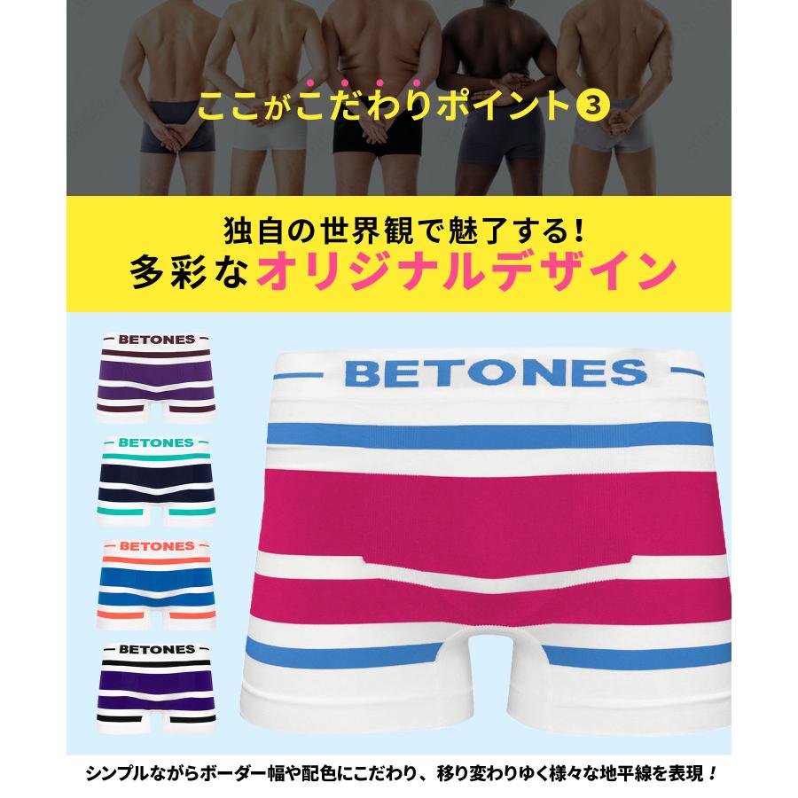 BETONES（ビトーンズ） ボクサーパンツ メンズ 新生活 2026 プレゼント