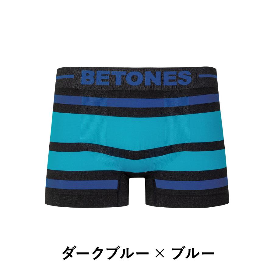 ビトーンズ Betones ボクサーパンツ メンズ 下着 アンダーウェア ツルツル かっこいい おしゃれ ボーダー ストライプ ブランド Aker ブランド下着ならcrazy Ferret 通販 Yahoo ショッピング