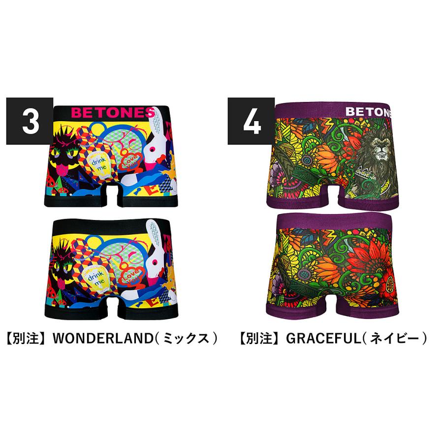BETONES（ビトーンズ） ボクサーパンツ メンズ 男性 下着 紳士
