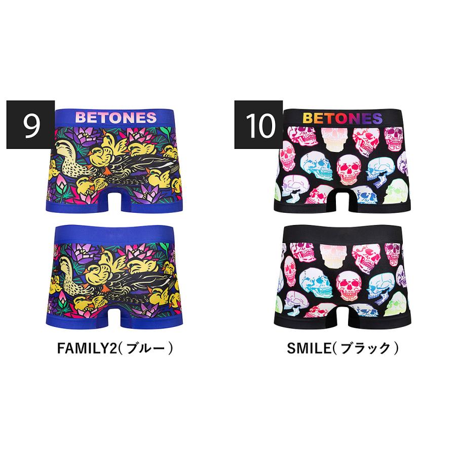 BETONES（ビトーンズ） ボクサーパンツ メンズ 男性 下着 紳士 新生活