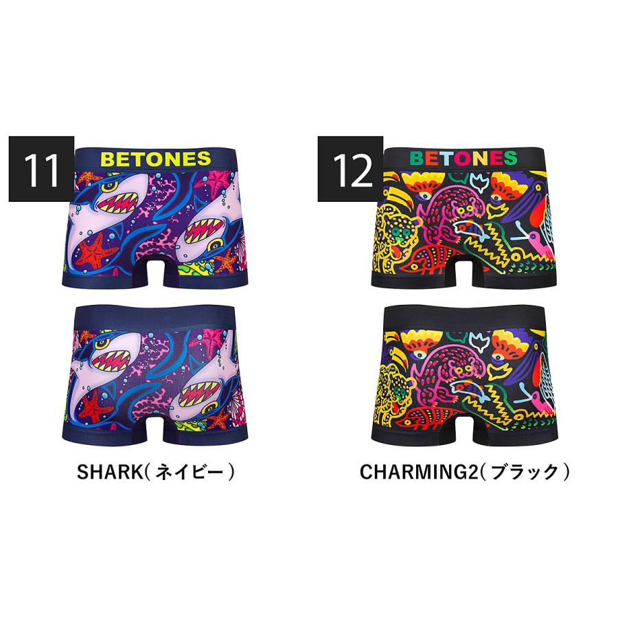 BETONES（ビトーンズ） ボクサーパンツ メンズ 男性 下着 紳士