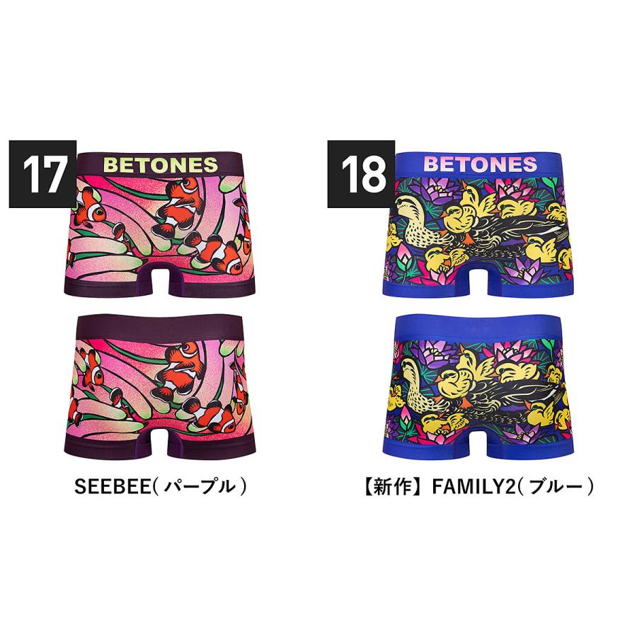 BETONES ボクサーパンツ メンズ ビトーンズ 男性 下着 紳士 敬老
