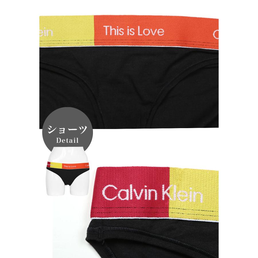 カルバンクライン スポーツブラ＆ショーツ レディース Calvin Klein アンダーウェア 女性 下着 Modern Cotton CK｜crazyferret｜12