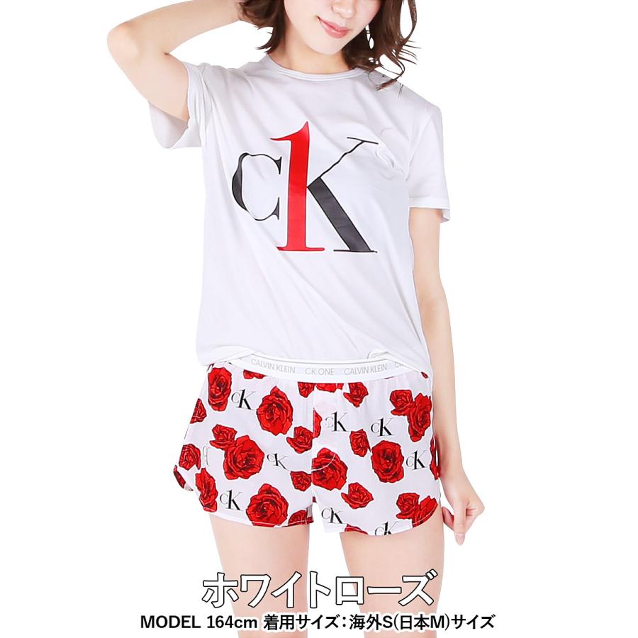 カルバンクライン Calvin Klein ルームウェア 上下セット レディース 女性 Ck One ブランド ルームウェア 部屋着 おしゃれ 花柄 ロゴ ブランド 送料無料 Cklsset ブランド下着ならcrazy Ferret 通販 Yahoo ショッピング