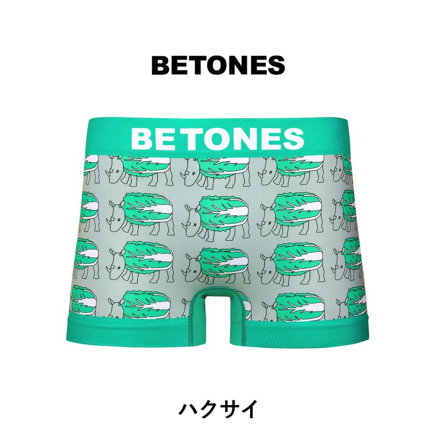 BETONES（ビトーンズ） ボクサーパンツ メンズ 下着 紳士 ダジャレ