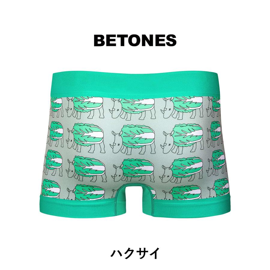 BETONES（ビトーンズ） ボクサーパンツ メンズ 下着 紳士 ダジャレ