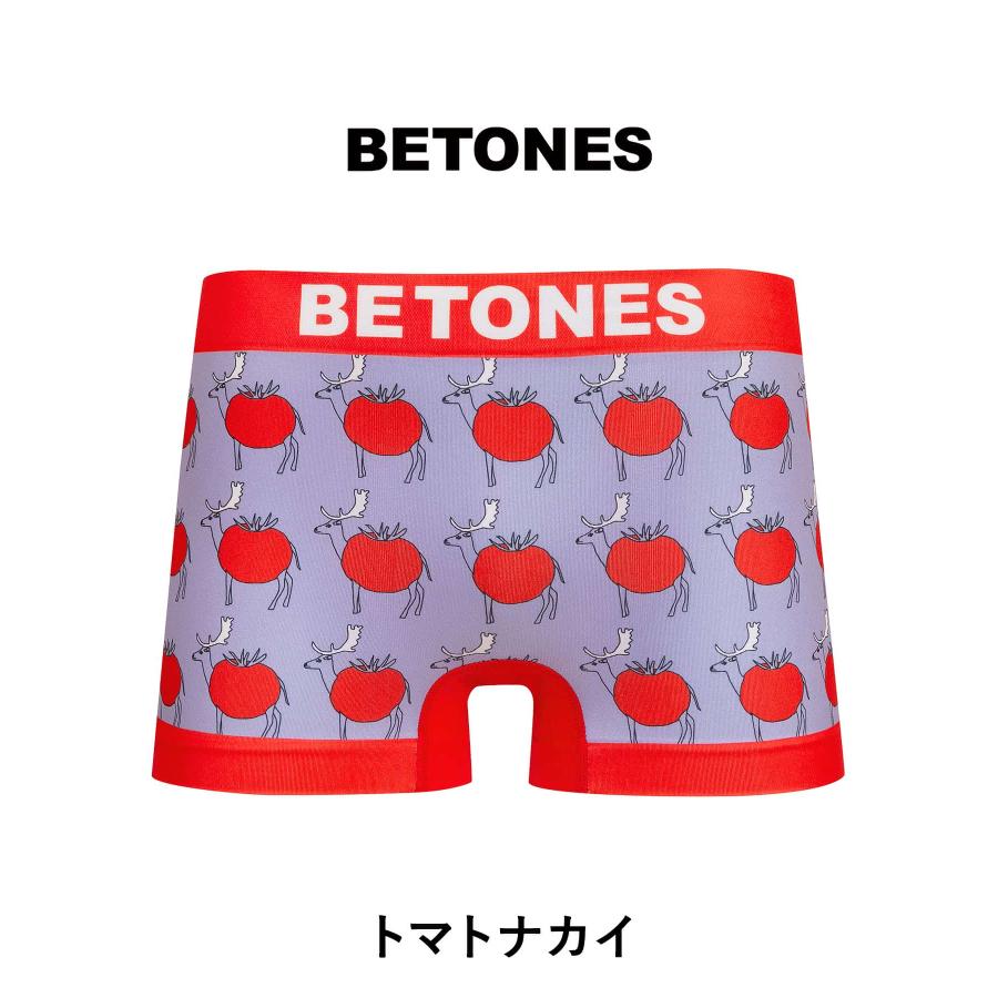 BETONES（ビトーンズ） ボクサーパンツ メンズ 下着 紳士 ダジャレ