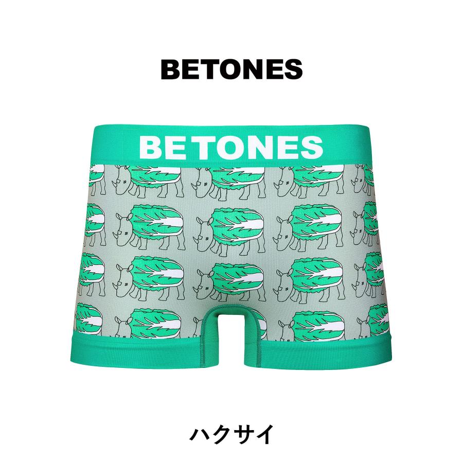 BETONES（ビトーンズ） ボクサーパンツ メンズ 下着 紳士 ダジャレ