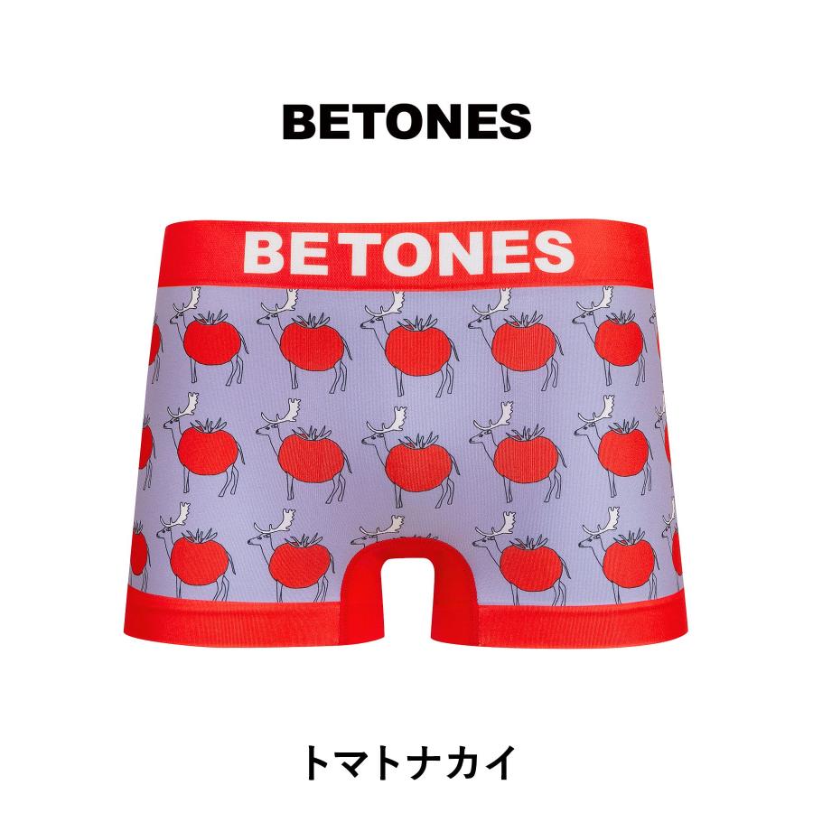 BETONES（ビトーンズ） ボクサーパンツ メンズ 下着 紳士 ダジャレ