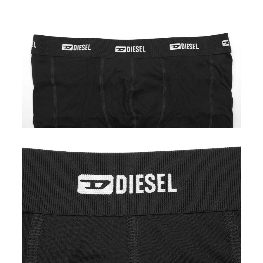 DIESEL（ディーゼル） ボクサーパンツ メンズ ローライズ 3枚セット