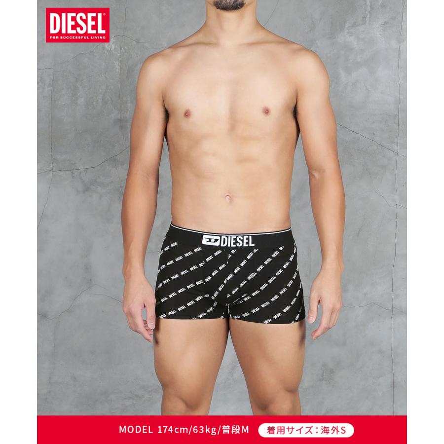 DIESEL（ディーゼル） ボクサーパンツ メンズ ローライズ 3枚セット