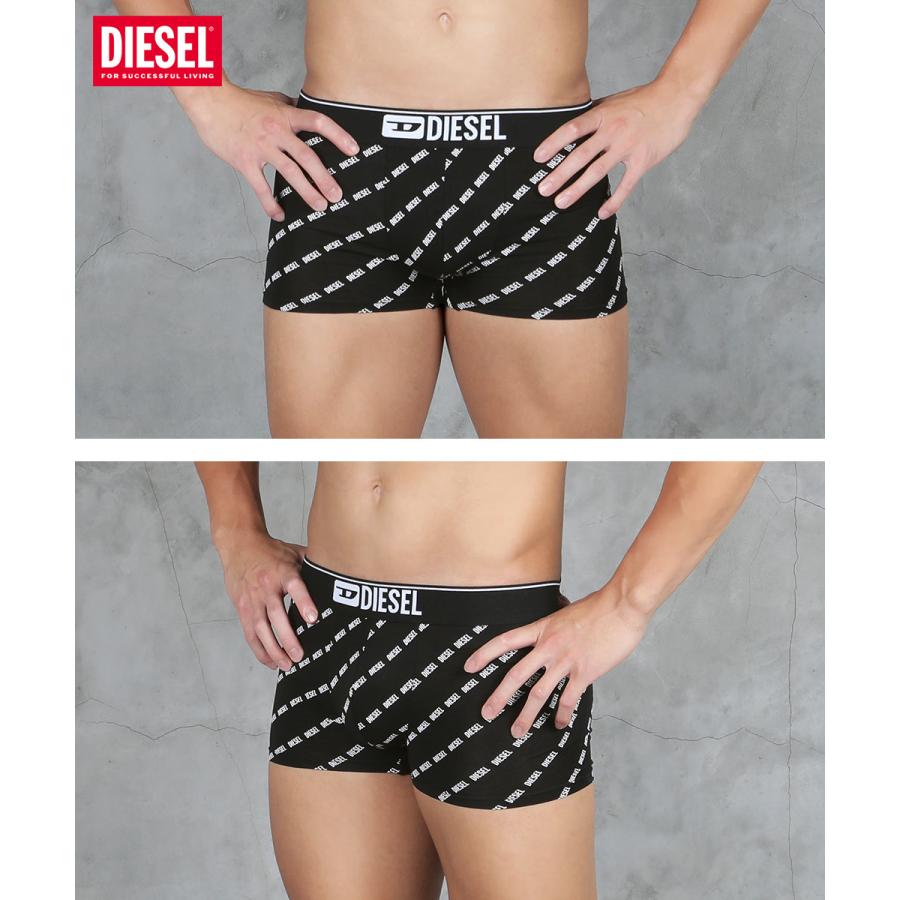 DIESEL（ディーゼル） ボクサーパンツ メンズ ローライズ 3枚セット